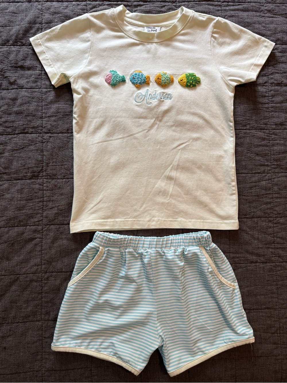 ‘Anderson’ Custom Name Outfit